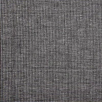 Design Imports Black/White 2-Tone Ribbed Table Runner