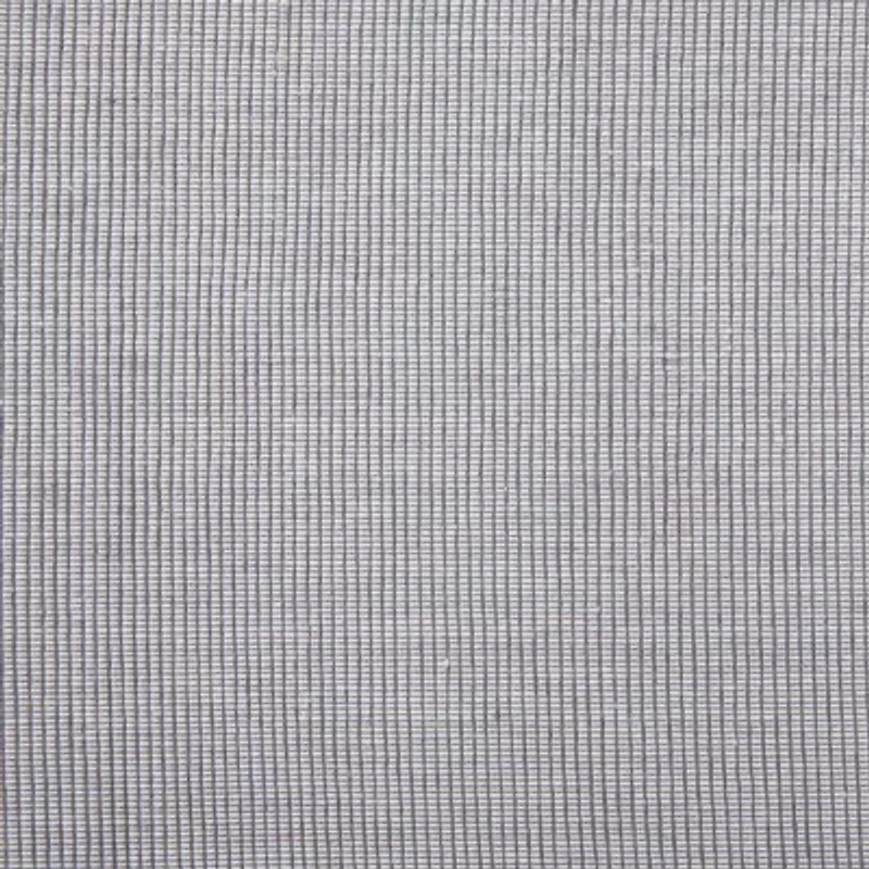Design Imports Gray/White 2-Tone Ribbed Table Runner