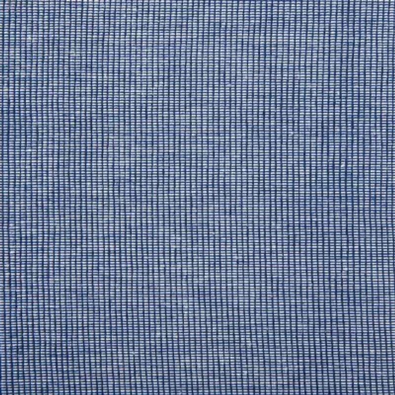 Design Imports Navy/White 2-Tone Ribbed Table Runner