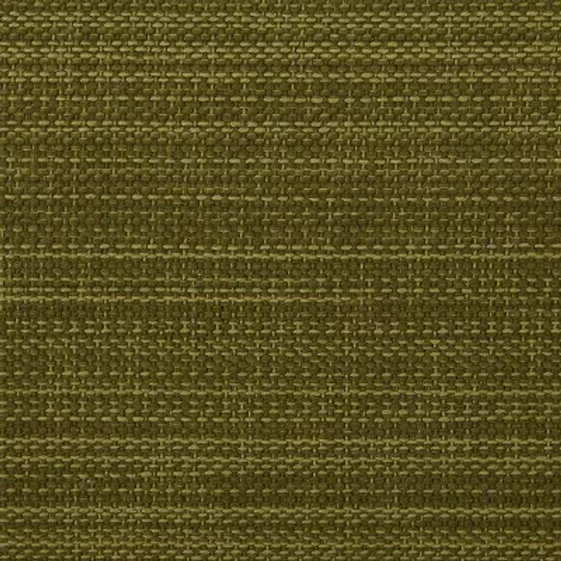 Design Imports Olive Green Variegated Fringe Table Runner