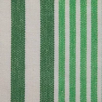 Design Imports Grass Green Stripes Table Runner