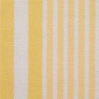 Design Imports Deep Yellow Stripes Table Runner