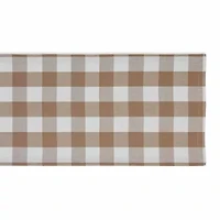 Design Imports Stone Buffalo Check Table Runner