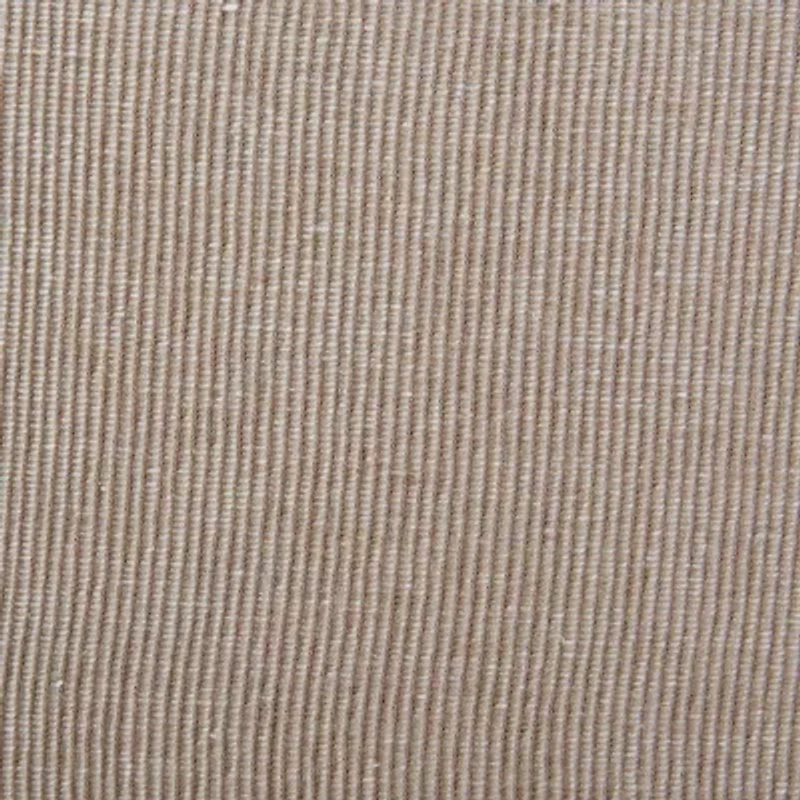 Design Imports Stone/White 2-Tone Ribbed Table Runner