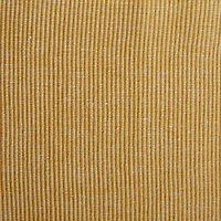 Design Imports Honey Gold/White 2-Tone Ribbed Table Runner