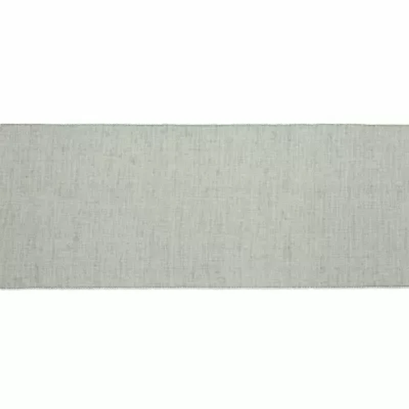 Design Imports Artichoke Eco-Friendly Chambray Fine Ribbed Table Runner