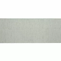 Design Imports Artichoke Eco-Friendly Chambray Fine Ribbed Table Runner