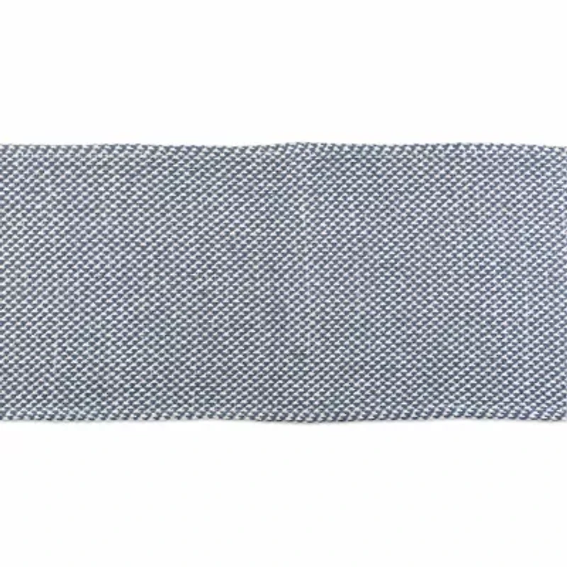 Design Imports French Blue Woven Table Runner