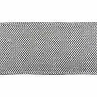 Design Imports Gray Woven Table Runner
