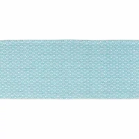 Design Imports Aqua Mini Diamond Table Runner