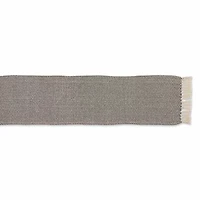Design Imports Black Chevron Table Runner
