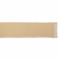 Design Imports Honey Gold Chevron Table Runner