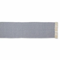 Design Imports Nautical Blue Chevron Table Runner