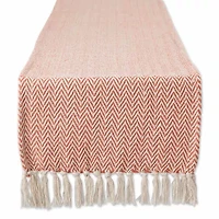 Design Imports Spice Chevron Table Runner