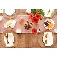 Design Imports Spice Chevron Table Runner