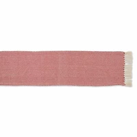 Design Imports Tango Red Chevron Table Runner