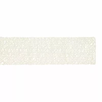 Design Imports Off-White Woven Paper Table Runner