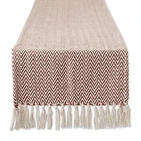 Design Imports Handloom Chevron Table Runners