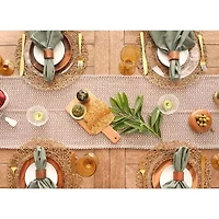Design Imports Handloom Chevron Table Runners