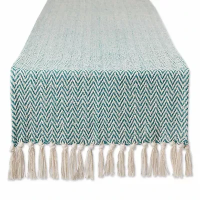 Design Imports Handloom Chevron Table Runners