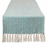 Design Imports Handloom Chevron Table Runners