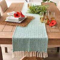 Design Imports Handloom Chevron Table Runners