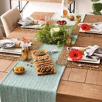 Design Imports Handloom Chevron Table Runners