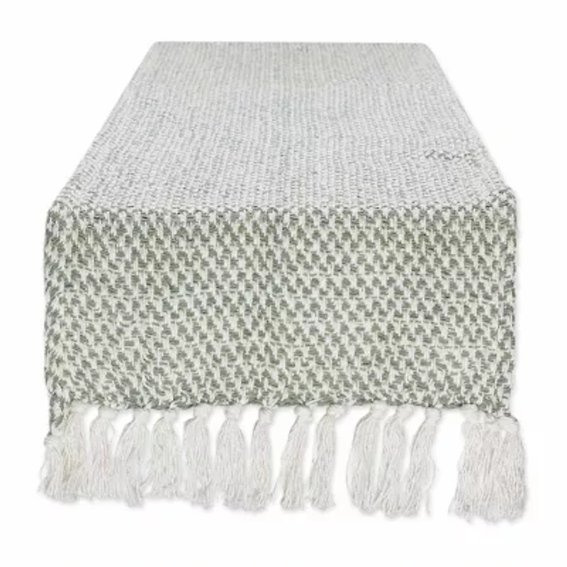 Design Imports Artichoke Woven Table Runner