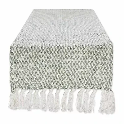Design Imports Artichoke Woven Table Runner