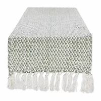 Design Imports Artichoke Woven Table Runner