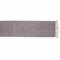 Design Imports Eggplant Woven Table Runner
