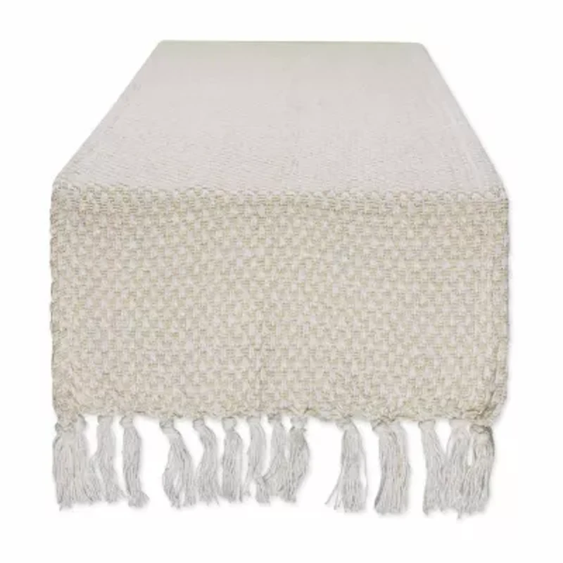 Design Imports Natural Woven Table Runner