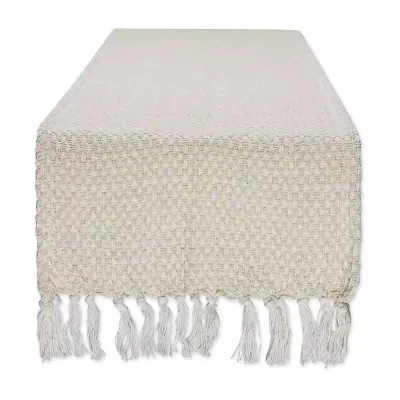 Design Imports Natural Woven Table Runner