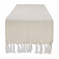 Design Imports Natural Woven Table Runner