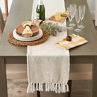 Design Imports Natural Woven Table Runner