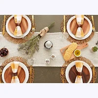 Design Imports Natural Woven Table Runner