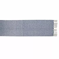 Design Imports Nautical Blue Woven Table Runner