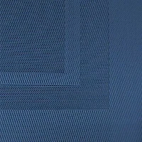 Design Imports Nautical Blue Pvc Doubleframe Table Runner