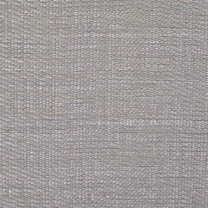 Design Imports Space-Dyed Gray Pvc Table Runner