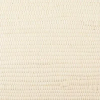 Design Imports Natural Solid Chindi Table Runner