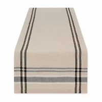 Design Imports French Stripe Table Runner