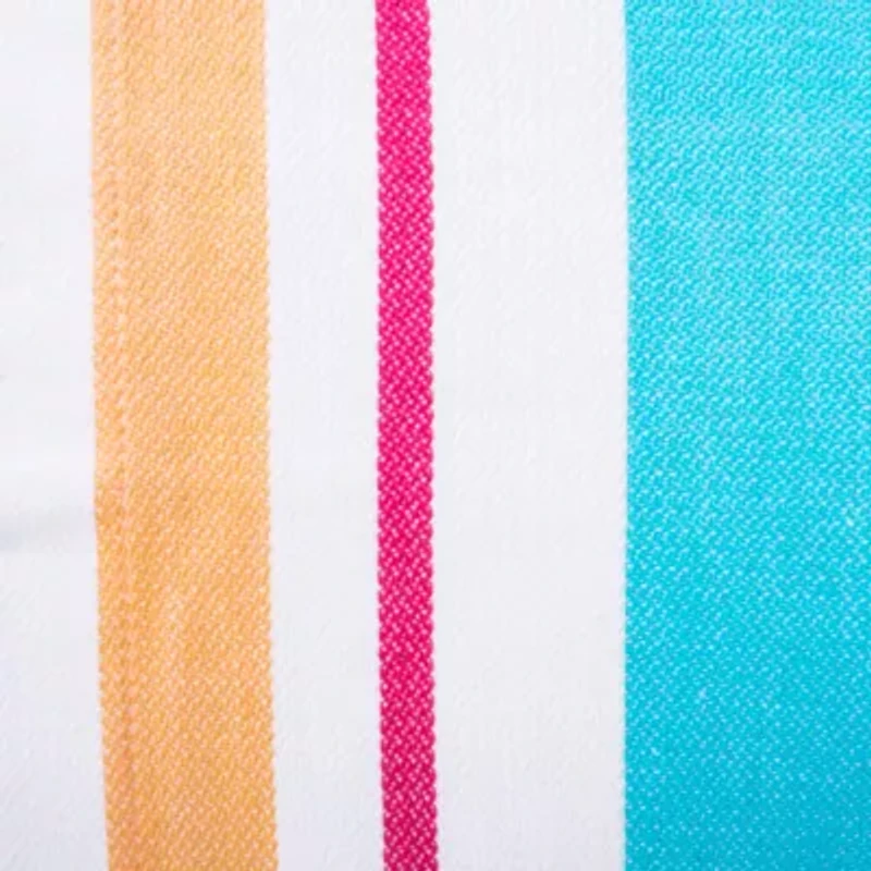 Design Imports Beachy Keen Stripe Table Runner