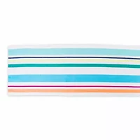 Design Imports Beachy Keen Stripe Table Runner