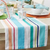 Design Imports Beachy Keen Stripe Table Runner