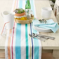 Design Imports Beachy Keen Stripe Table Runner