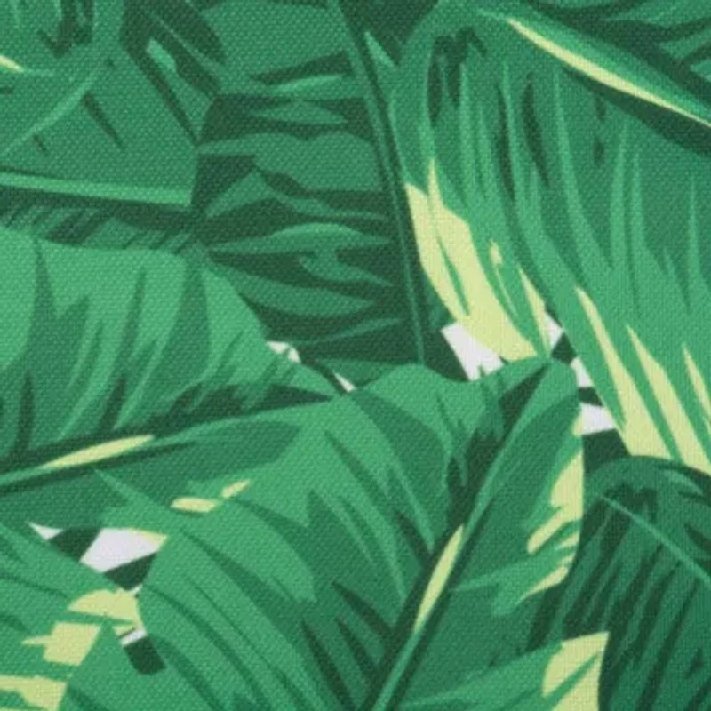 Design Imports Banana Leaf Outdoor Table Runner