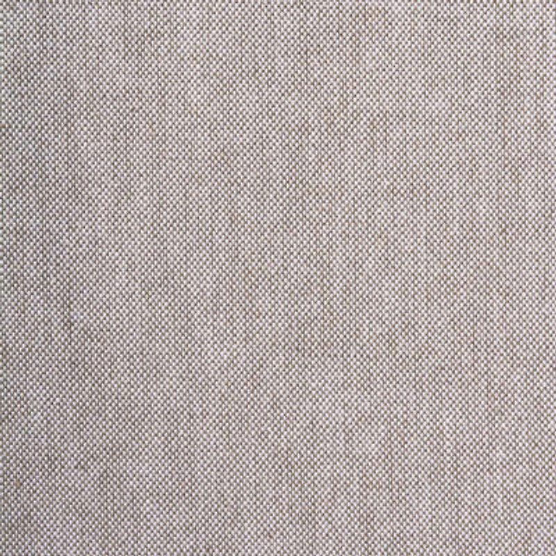 Design Imports Stone Brown Solid Chambray Table Runner