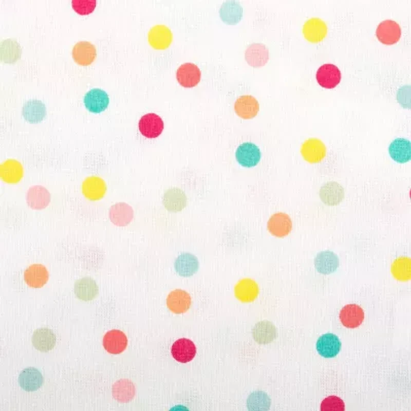 Design Imports Multi Polka Dots Print Table Runner
