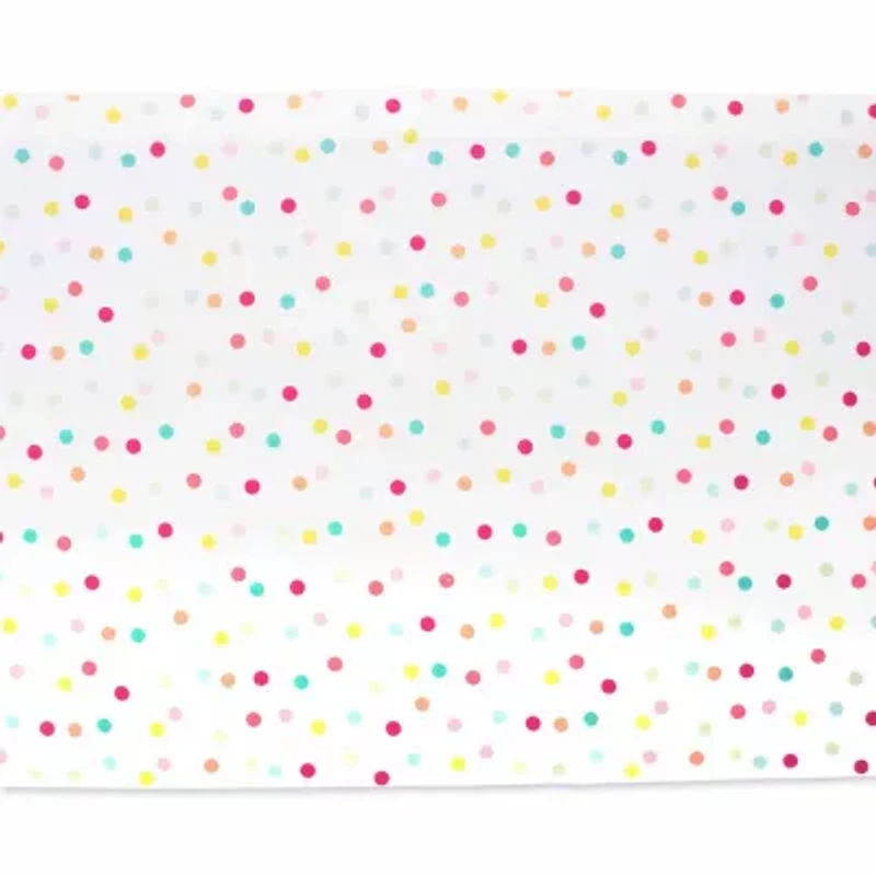 Design Imports Multi Polka Dots Print Table Runner