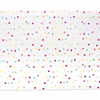 Design Imports Multi Polka Dots Print Table Runner